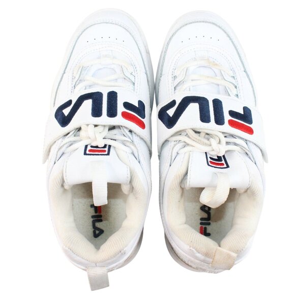 Vintage Fila Disruptor II Applique Youth Sz 3 Retro Y2K Sneakers  3XM00807-125 - Picture 6 of 10